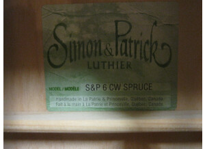 Simon & Patrick 6 CW Spruce
