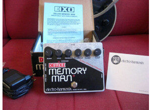 Electro-Harmonix Deluxe Memory Man (New 2009 Design)