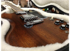 Gibson Gibson SG 61 Reissue Faded Worn Brown - SG61SWBCH