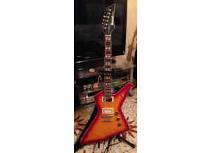 Ibanez DT520FM - Cherry Sunburst