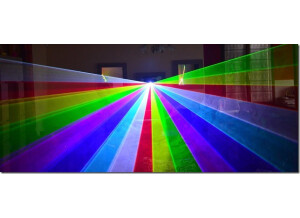 Laser Diffusion laser rgb 2w