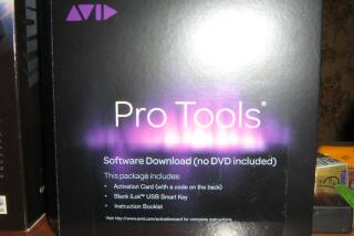 Avid Pro Tools 11