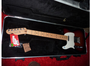 Fender American Standard Telecaster LH - 3-Color Sunburst Maple