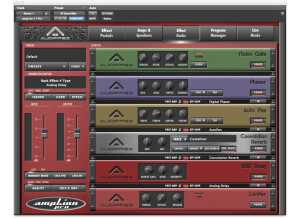 AmpLion Pro Effects Rack