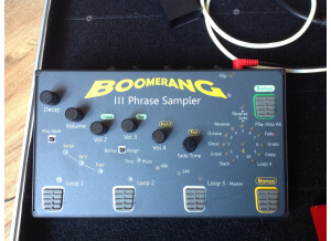 Boomerang III Phrase Sampler (73225)