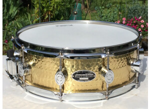 PDP Pacific Drums and Percussion 5,0x14" SX by DW Ham. Brass