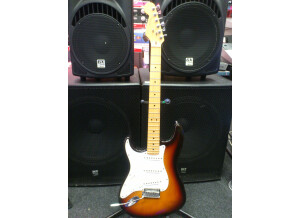 Fender American Standard Stratocaster LH- 3-Color Sunburst Maple