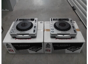 Pioneer CDJ-800 MK2 (53720)