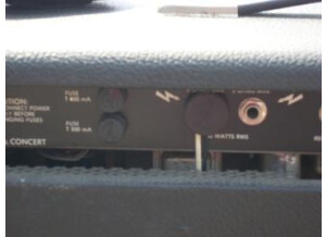 Fender Concert II (78758)