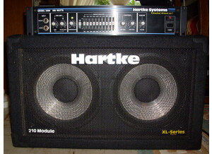 Hartke Tête HA3500 + Baffle 21O XL