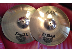 Sabian 14" AAX Metal Hats New