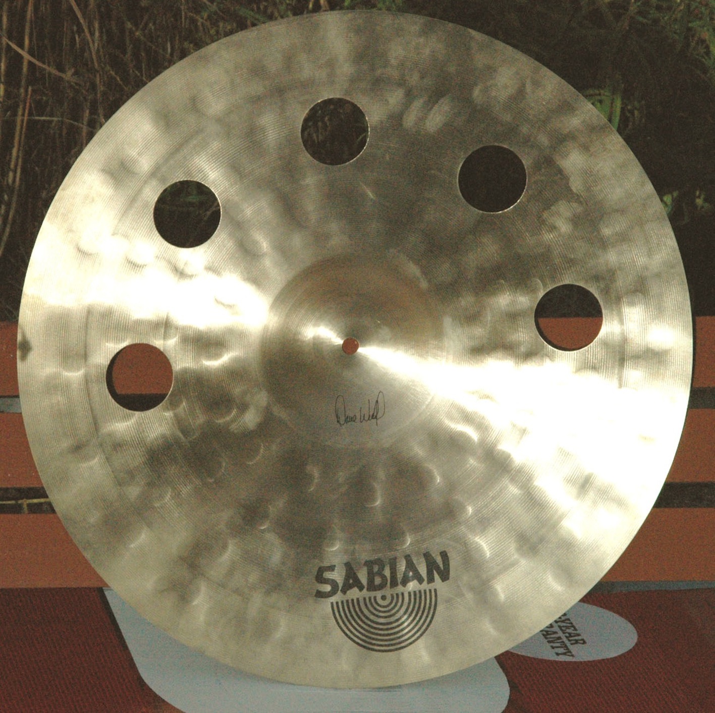 Sabian legacy ozone shop ride