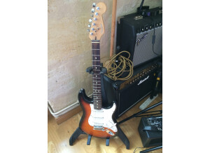 Fender Fender Stratocaster USA Sunburst