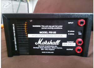 Marshall PB100 Power Brake (66226)