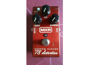 MXR M78 Custom Badass '78 Distortion (88375)