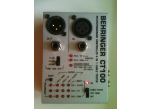 Behringer Cable Tester CT100 (36950)