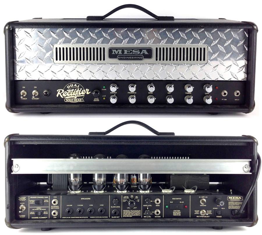 Mesa Boogie Dual Rectifier 2 Channels