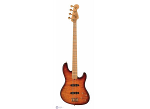 Fender American Deluxe Jazz Bass FMT - Amber Rosewood