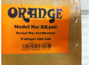 Orange Rockerverb 50 Combo (58988)
