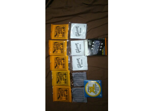 Gibson Brite Wires Electric Ultra Light Mediums 09-46 (73151)