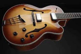 Hofner Guitars Thin Président