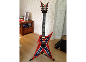 Dean Guitars USA Razorback Rebel Flag (13439)