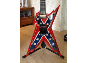 Dean Guitars USA Razorback Rebel Flag (54068)