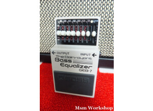 Boss GEB-7 Bass Equalizer (35151)