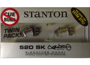 Stanton Magnetics 520 SK DJ Craze Signature Model