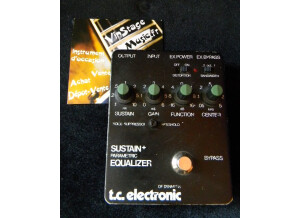 TC Electronic Sustain+ Parametric Equalizer (62081)
