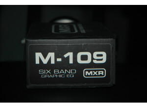 MXR M109 6 Band Graphic EQ (52712)