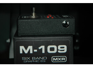 MXR M109 6 Band Graphic EQ (22853)