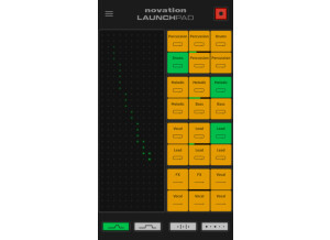 Novation Launchpad App