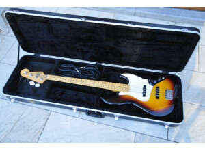 Fender Standard Jazz bass mex sunburst