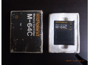 Roland Memory Card M-64C (25046)