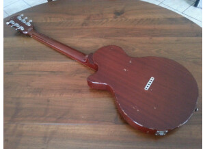 Fano Guitars Acajou Tobacco Burst Set Neck