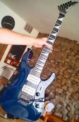 Jackson Soloist Archtop Trem