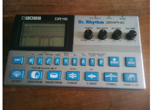 Boss DR-110 Dr. Rhythm Graphic (98089)