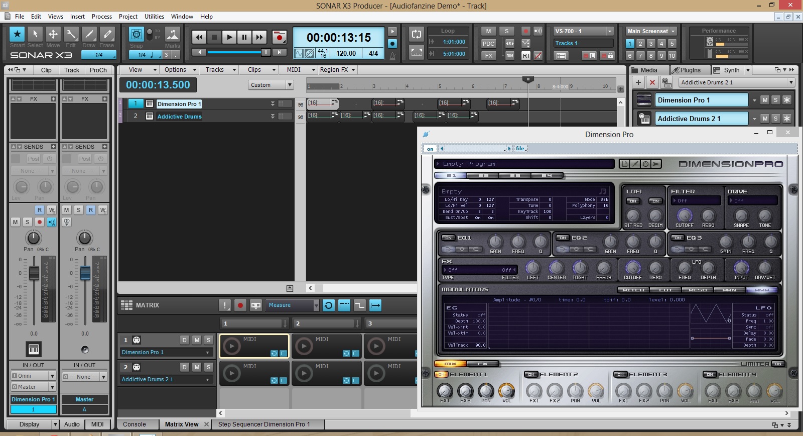 Cakewalk Sonar X3 Producer