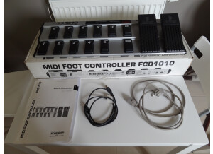 Behringer FCB1010 Midi Foot Controller (20629)