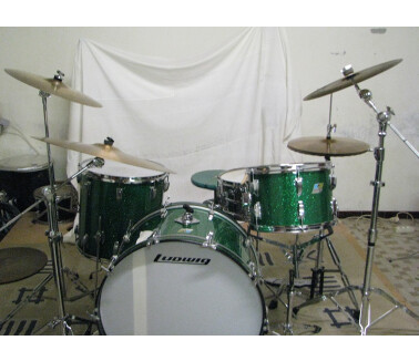 Ludwig Drums vintage 3 plies 70's