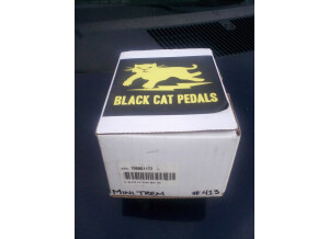 Black Cat Pedals Mini Trem