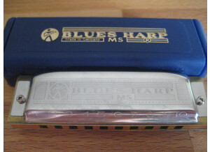Hohner Blues Harp MS - C Do (87080)