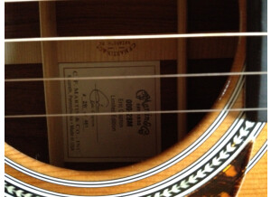Martin & Co 000-28M Eric Clapton Sunburst (42973)