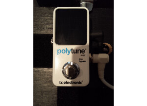 TC Electronic PolyTune Mini - White (13313)