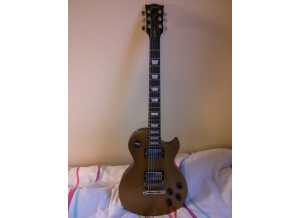 Gibson Les Paul '60s Tribute w/ Min-ETune - Gold Top/Dark Back (93266)
