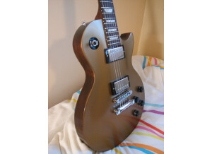 Gibson Les Paul '60s Tribute w/ Min-ETune - Gold Top/Dark Back (63086)