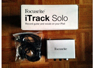 Focusrite iTrack Solo (38032)