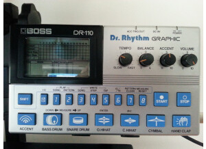 Boss DR-110 Dr. Rhythm Graphic (96444)