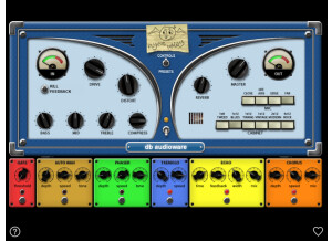 Studio Devil Guitar Amp for iOS